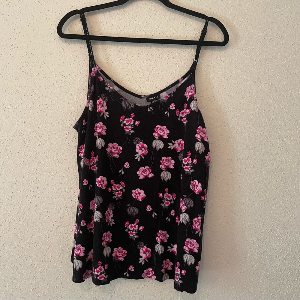 Floral tank